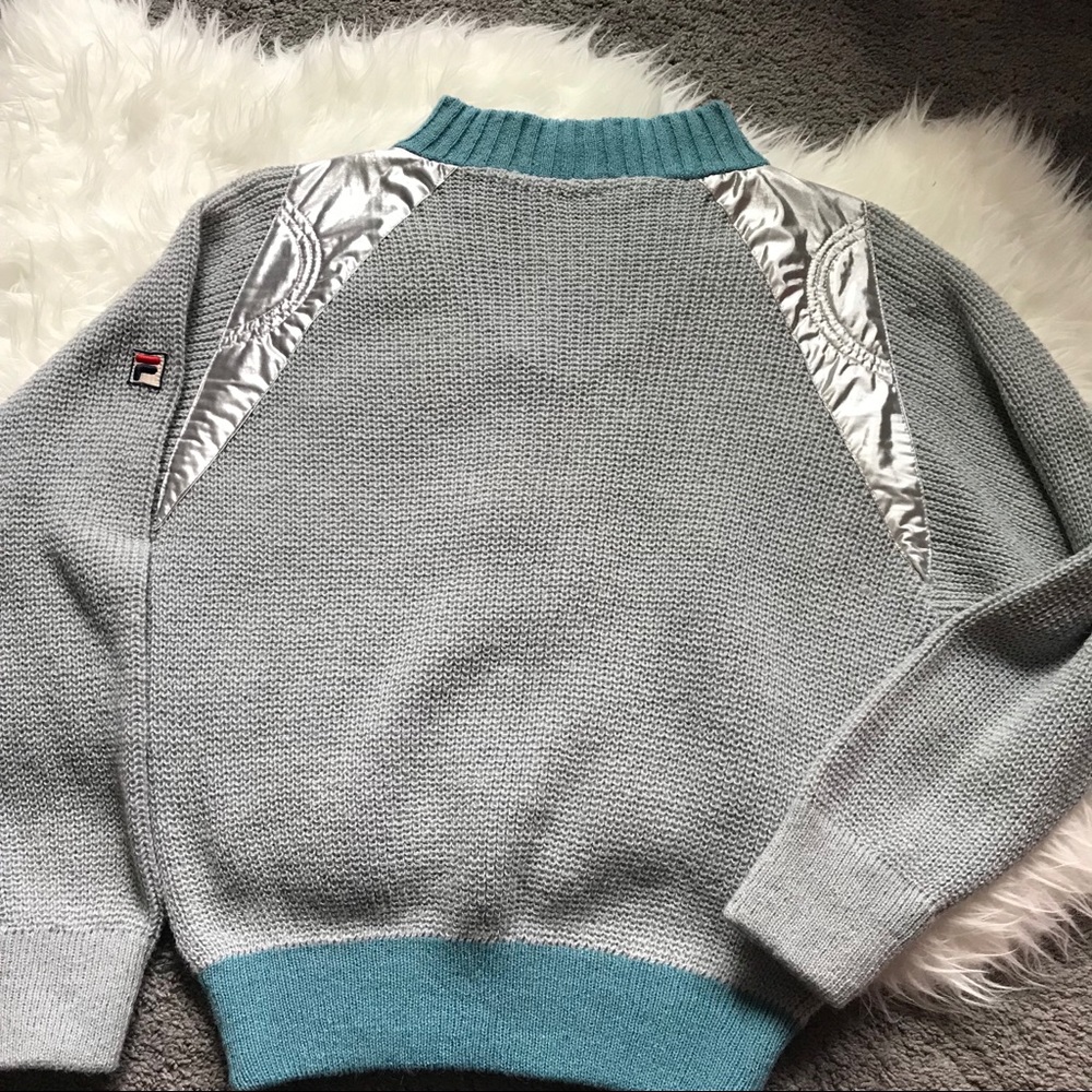Vintage 80’s FILA women’s wool blend Pull over - Picture 3 of 4